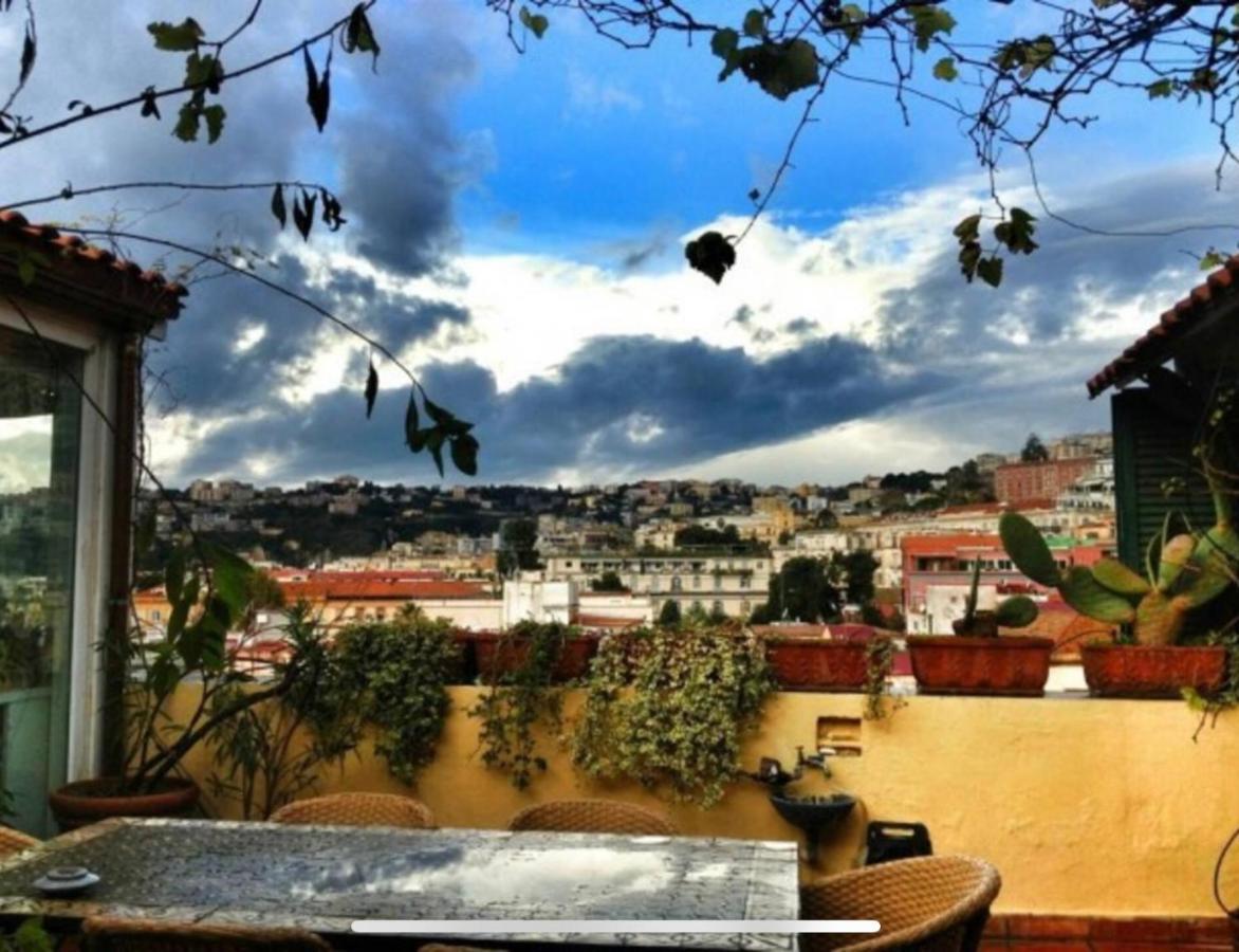 Appartamento Le terrazze di Chiaia Napoli Esterno foto