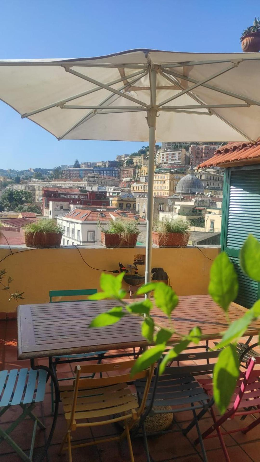 Appartamento Le terrazze di Chiaia Napoli Esterno foto