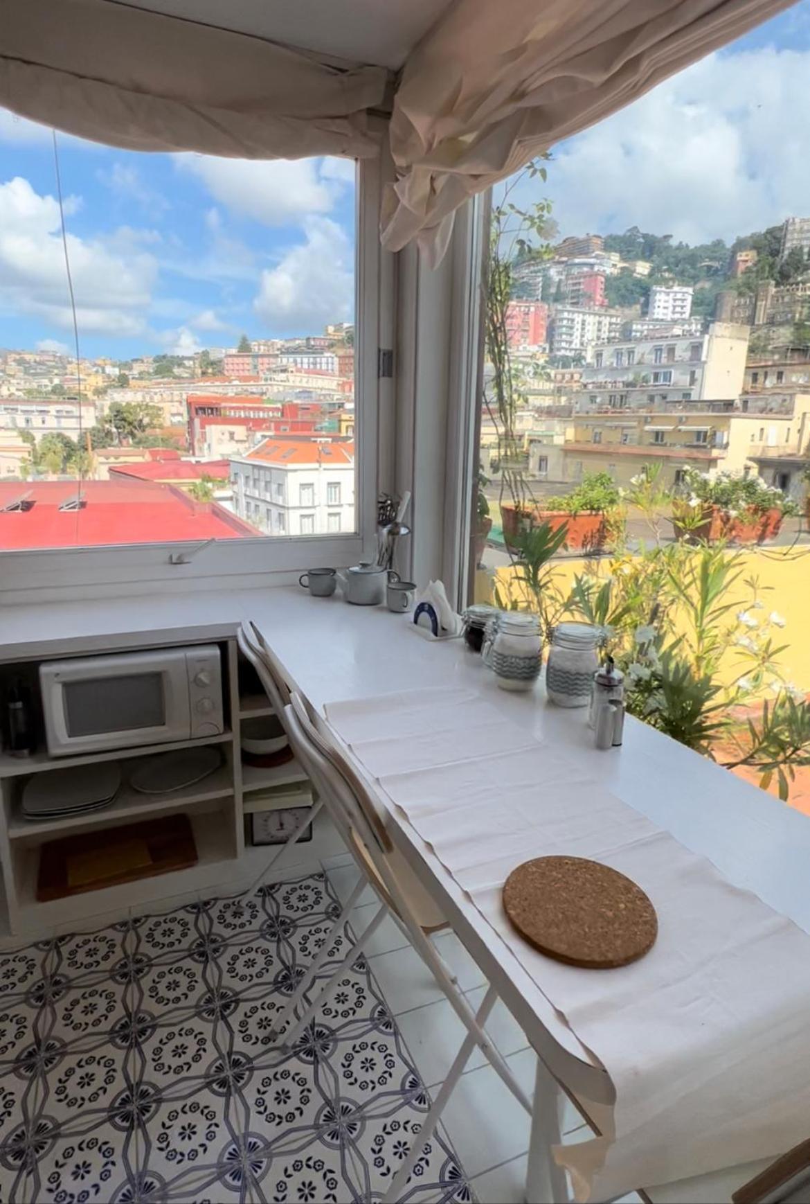 Appartamento Le terrazze di Chiaia Napoli Esterno foto