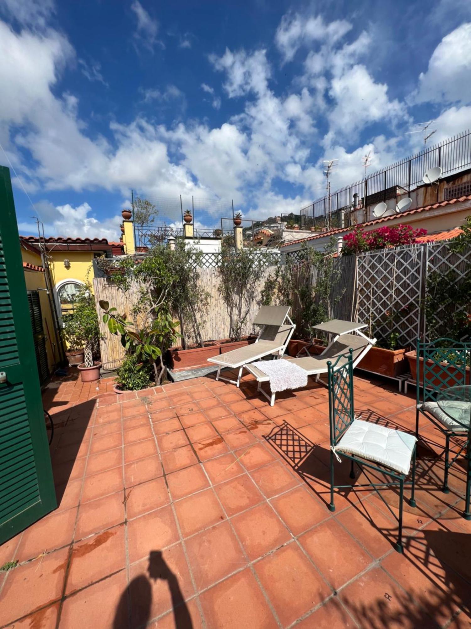 Appartamento Le terrazze di Chiaia Napoli Esterno foto